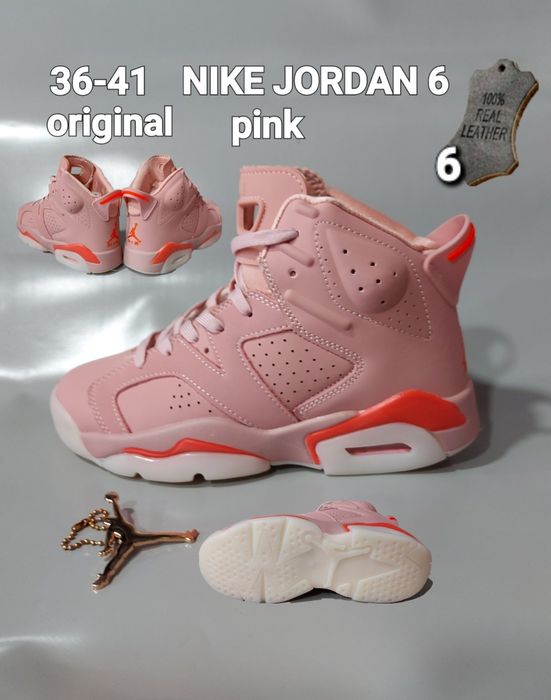 Кросівки Nike Air Jordan 6 різні кольори на фото