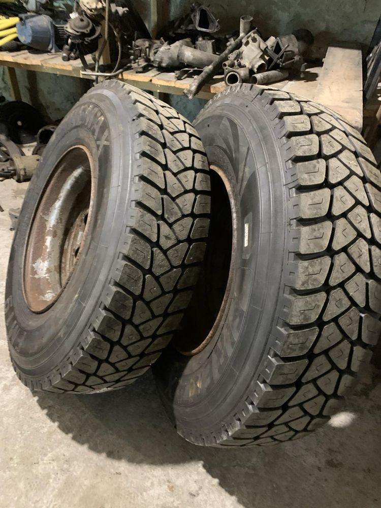 колеса 315 на 80 (безкамерні)