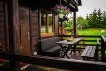 domek na Kaszubach Pan Tadeusz, łowisko, sauna