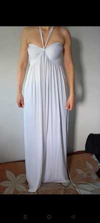 Sukienka biała długa
