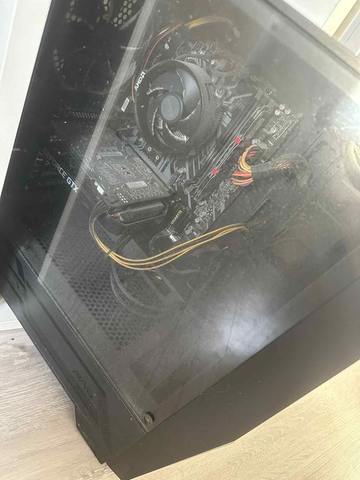 Komputer Geforce 1660 AMD ryzen 5 6 rdzeniowy 16gb