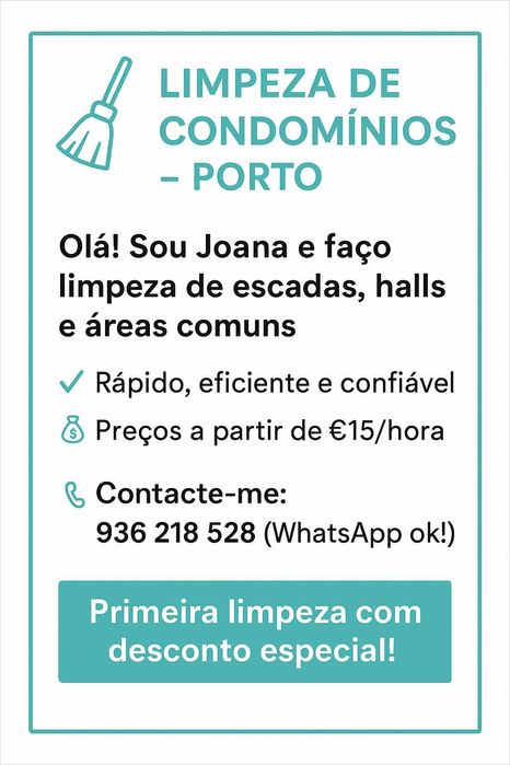 Limpezas eficientes