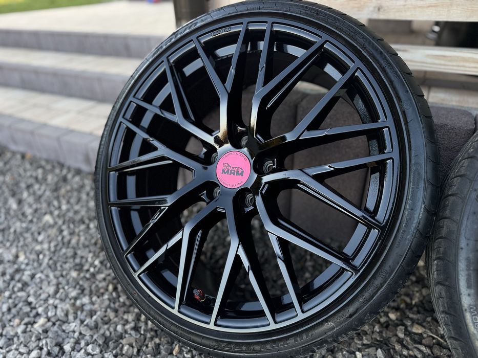 Felgi Koła 20 5x120 BMW Seria 3 Seria 4 Seria 5 Seria 6 Opel Opony