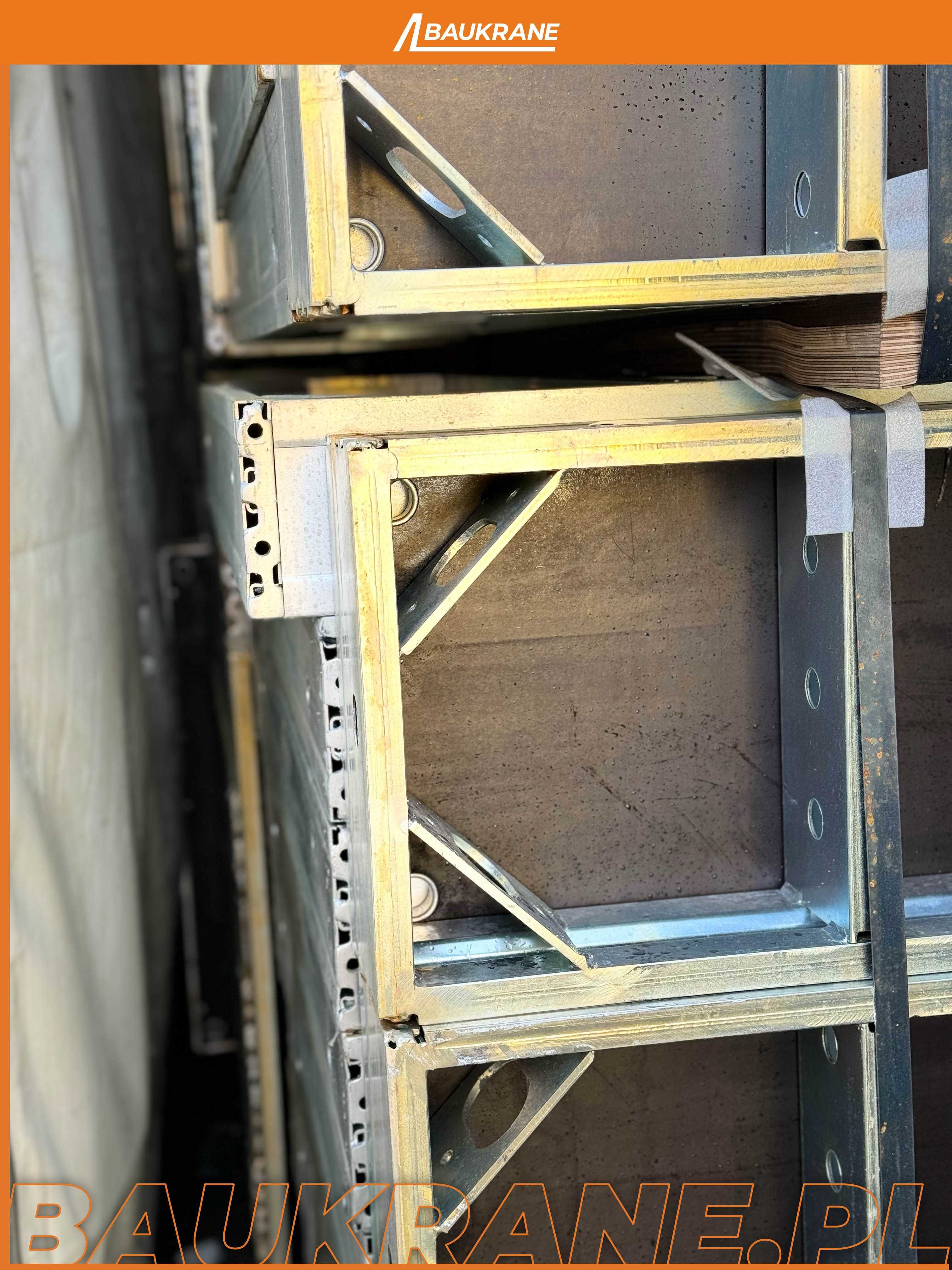 Płyta BAUFRAME fundament budowlany ocynkowany sklejka brzozowa 60kN/m2