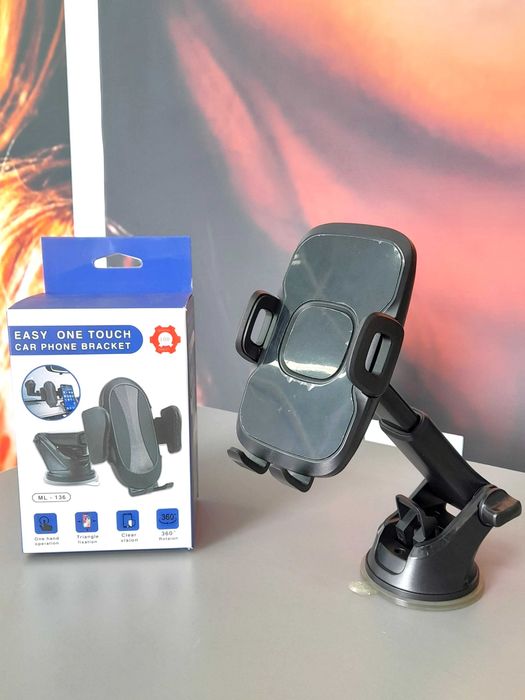 Suporte de Telemóvel para o Carro para Vidro ou Painel