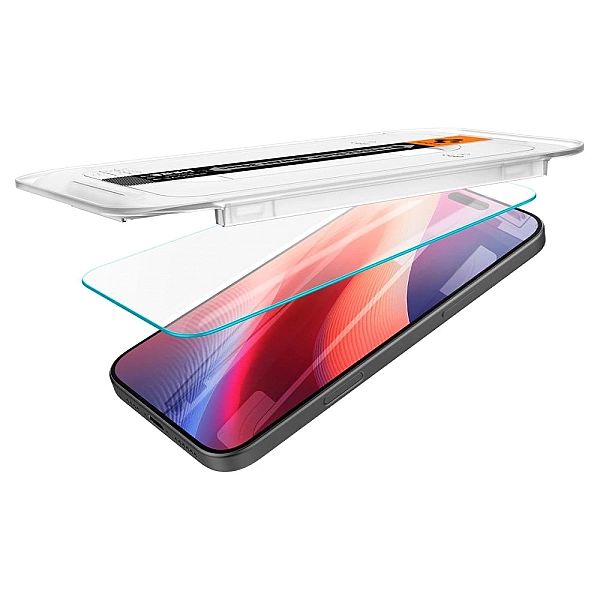 Szkło Hartowane Spigen Glas.tr "Ez Fit" Iphone 16 Pro Clear