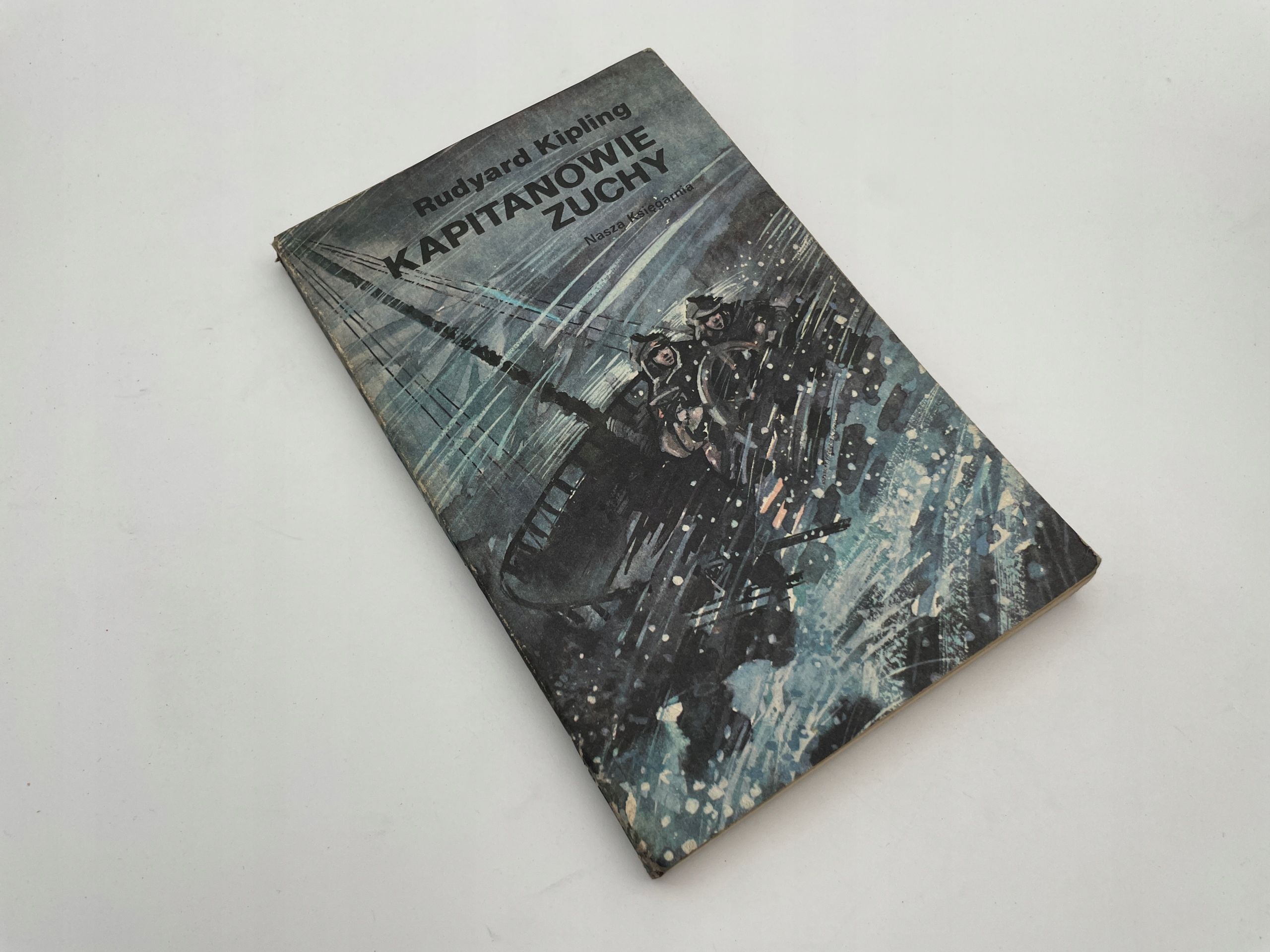 Kapitanowie Zuchy Rudyard Kipling A74298
