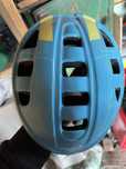 Kask rowerowy dla dziecka niebieski