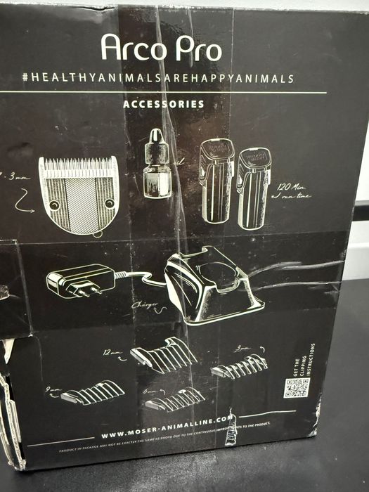 Moser Animal Arco Pro maszynka bezprzewodowa do psów