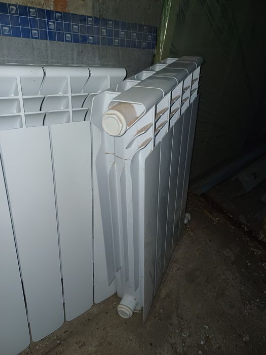 Grzejnik aluminiowy żeberka