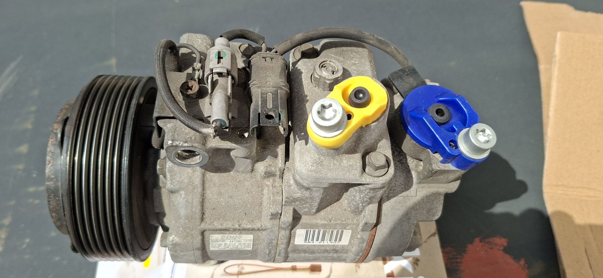 Kompresor/sprężarka/ klima Bmw E60/61