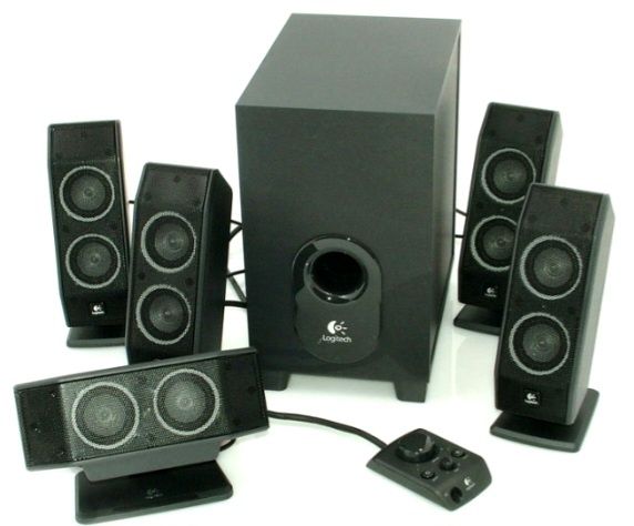 Głośniki Logitech X-540 subwoofer