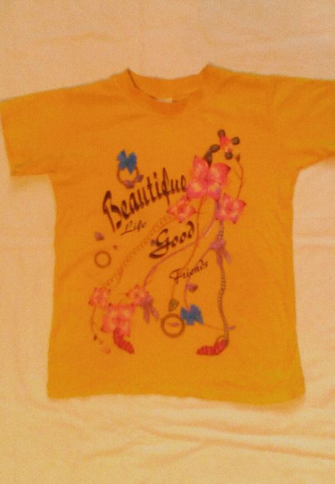 Штаны спортивные гольф гольфик девочке 98 104 110 рост+ футболка в дар