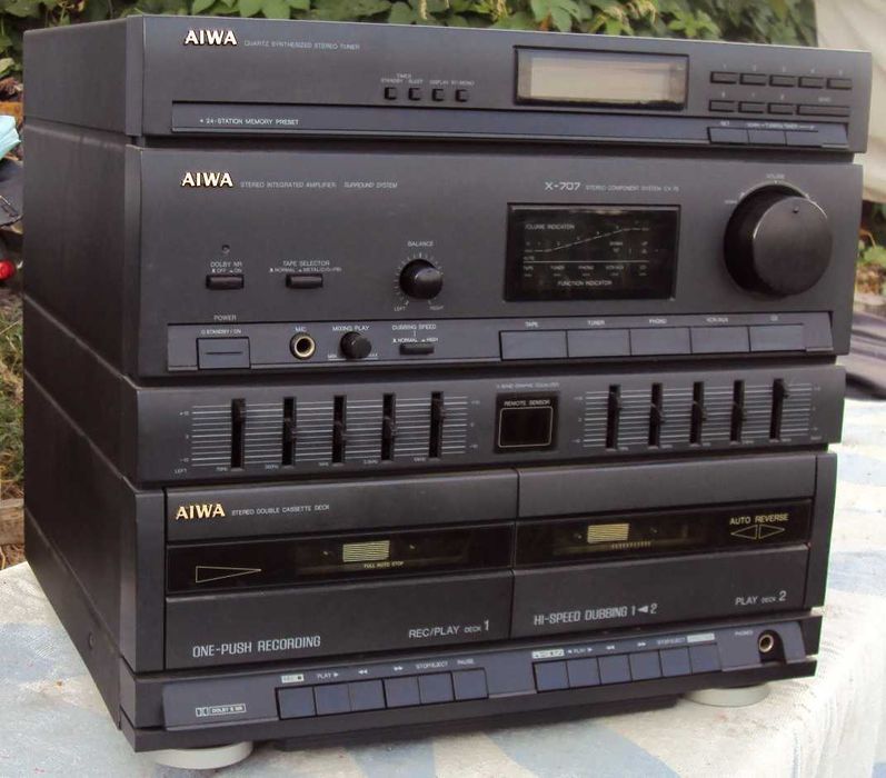 AIWA  CX-75H усилитель ресивер