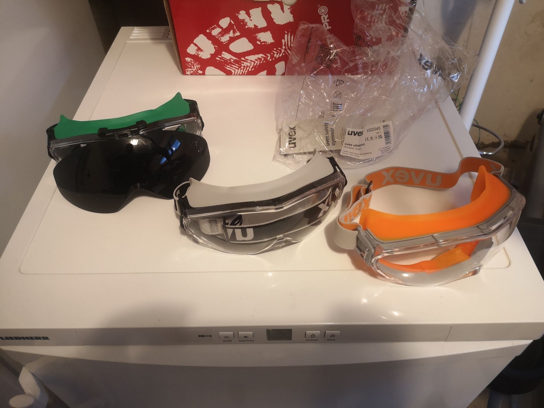 Gogle  bhp  UVEX