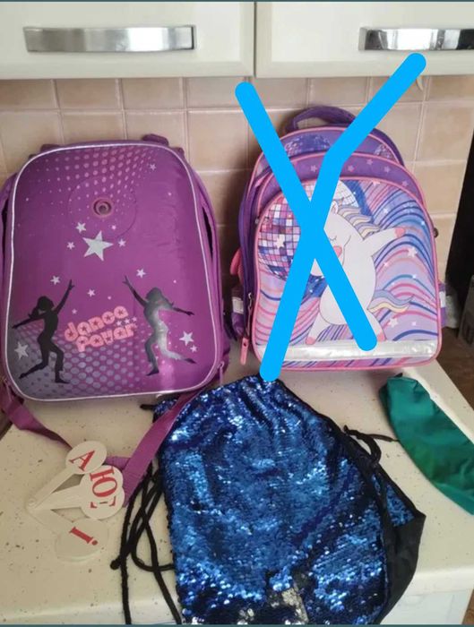 Рюкзак Kite ранець шкільний портфель 1-4 клас для взуття каркасний