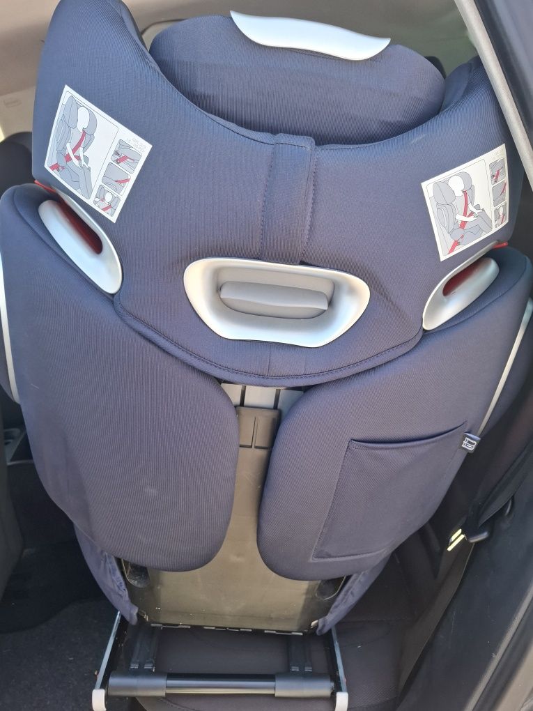 Cadeira Cybex Solution Q3 Fix Grupo 2/3