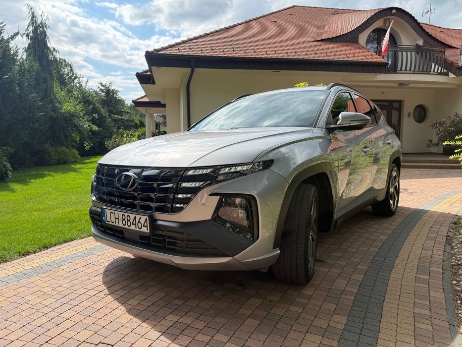 Hyundai Tucson Hyundai | 2023 | HYBRYDA | Niski przebieg | N line | Serwisowany ASO