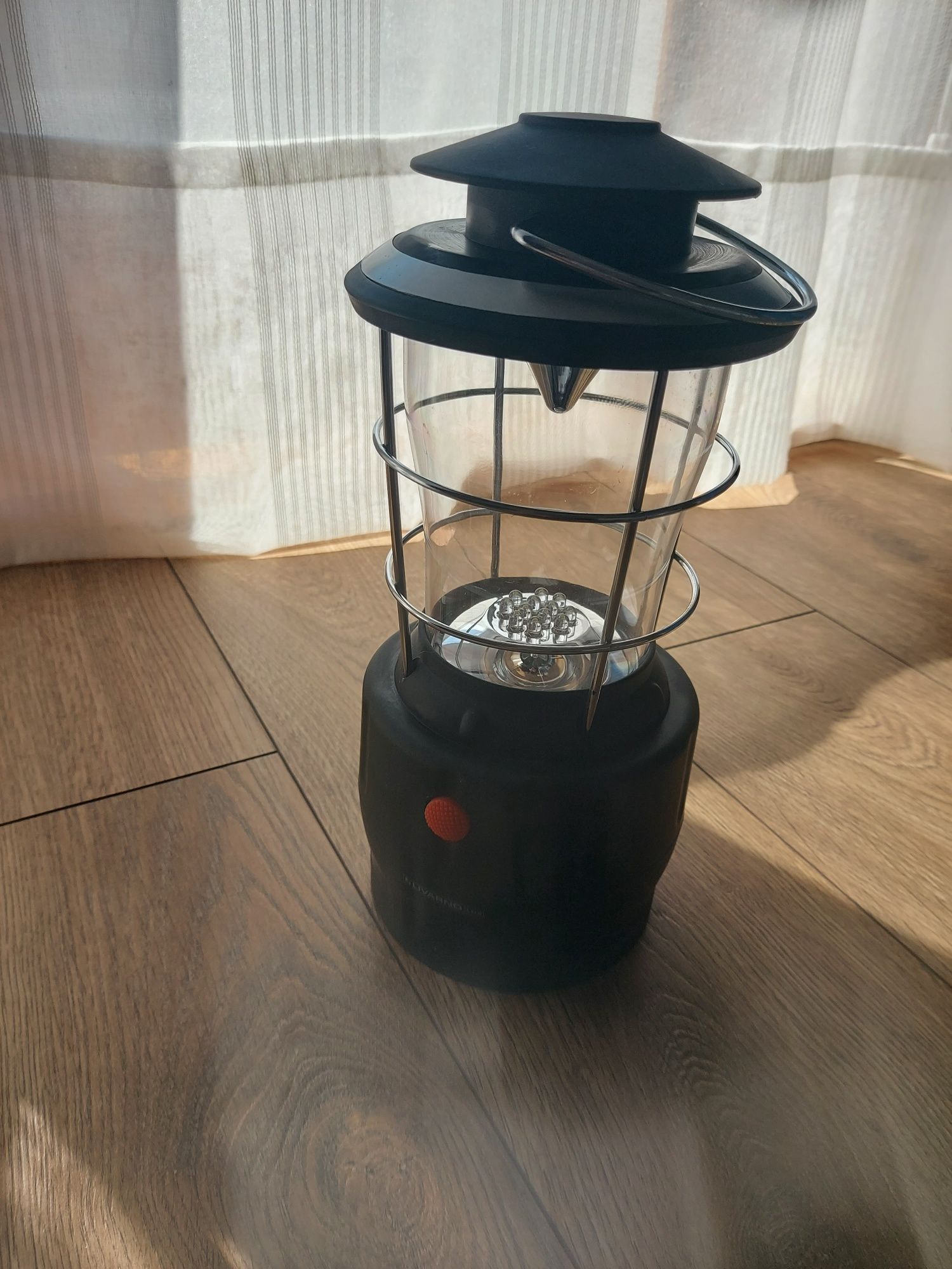Lampka LED na dynamo