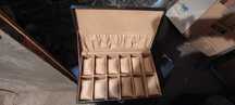 pudełko na 12 zegarki Organizer - 12 watches organiser