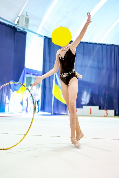 Купальник  для художественной гимнастики