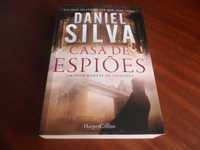 "Casa de Espiões" de Daniel Silva - 1ª Edição de 2018
