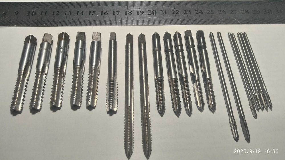 Метчик, мечик, плашка, лерка, времён СССР