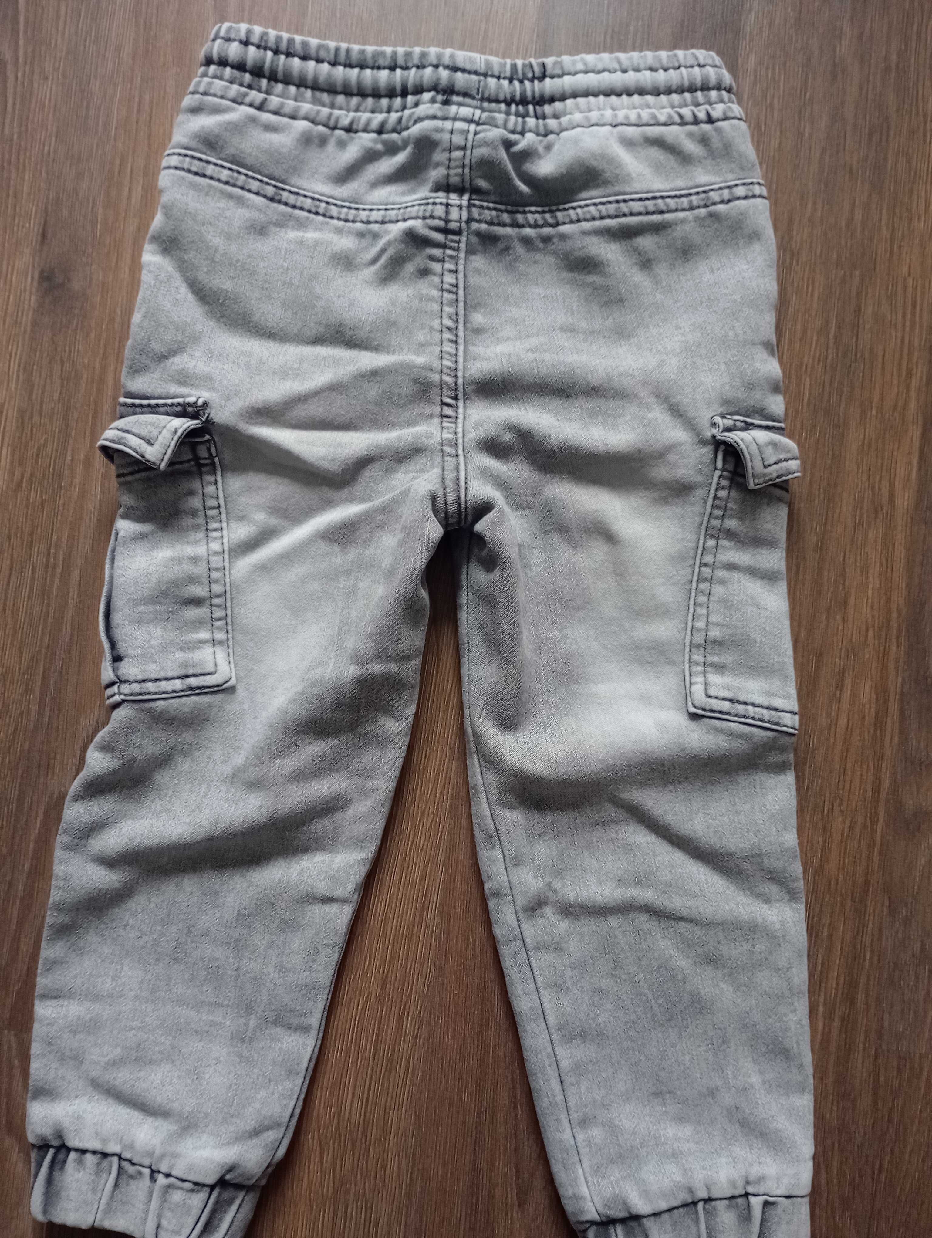 Spodnie jeansowe 98