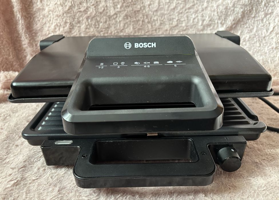 Grill kontaktowy (elektryczny) Bosch 2000W