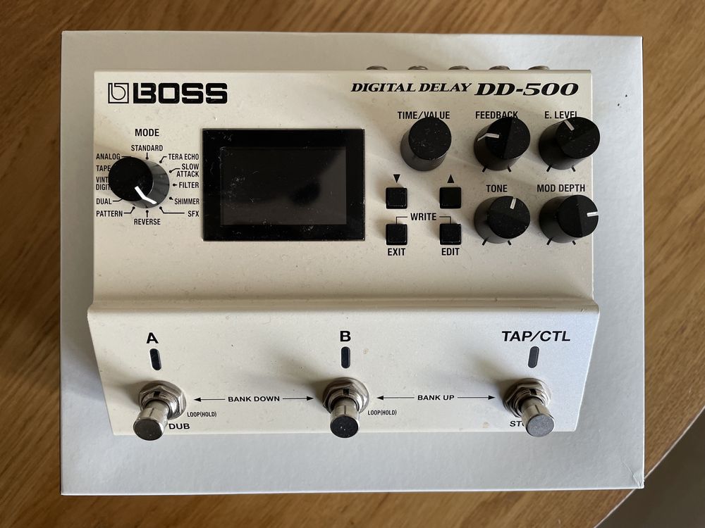 BOSS DD-500 Delay