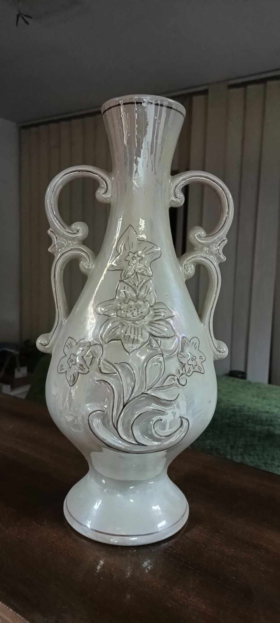 Duży piękny wazon * PRL * vintage *