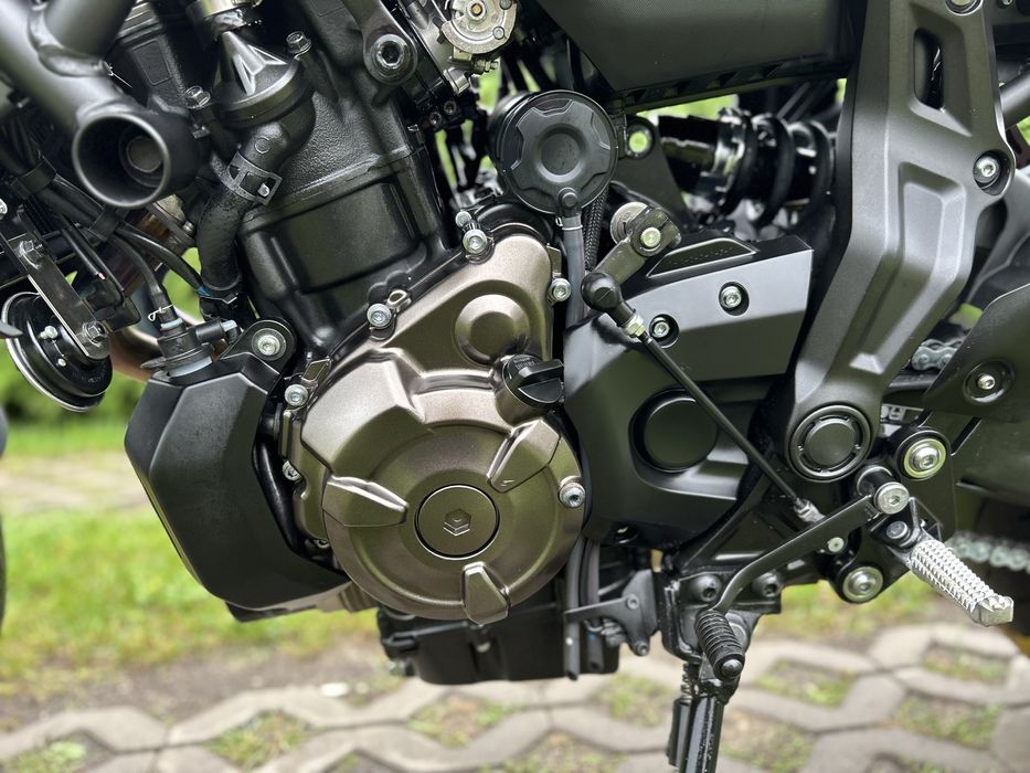 Yamaha MT07 A2 35 KW fluo doinwestowany MT 07 ABS kanapy Comfort