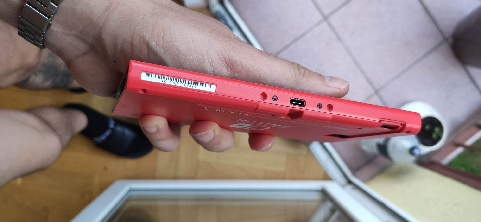 Nintendo switch mario  uszkodzone na części do naprawy