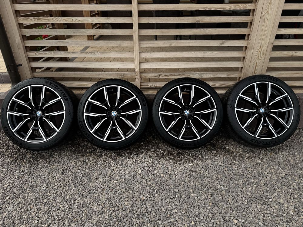 Felgi Koła 19 5x112 BMW ORYGINAŁ MPAKIET G20 G30 G22 G11 G14 Opony
