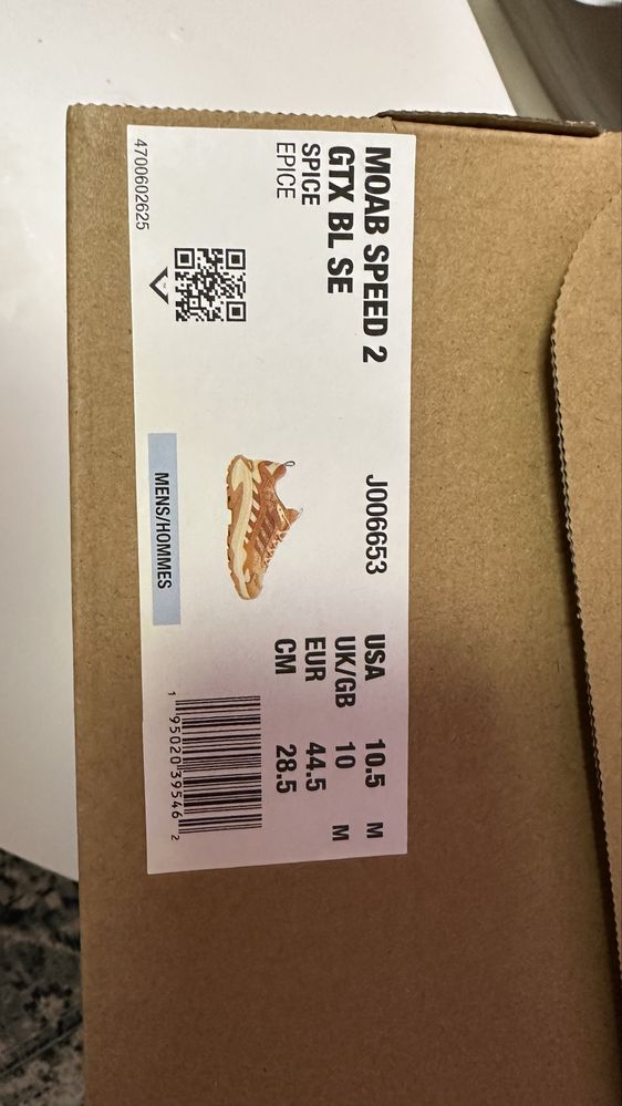 Кросівки Merrell Moab Speed 2 GTX BL SE 44.5