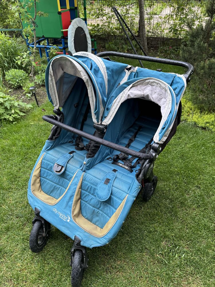Wózek Baby jogger city mini gt double/twin