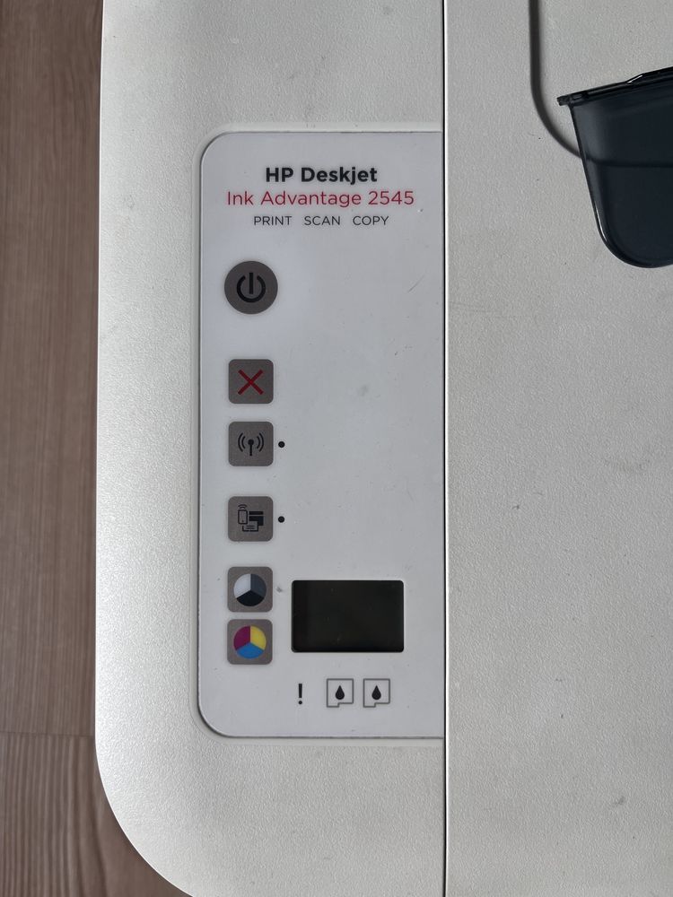 Drukarka HP Deskjet Ink Advantage 2545