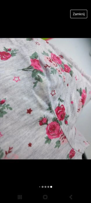 Sukieneczka w kwiatki