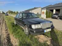 Mercedes W124 2.5 Diesel • 1991 • 330 000 km