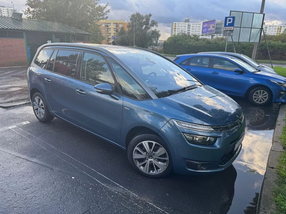 Citroën C4 Picasso stan idealny, ogrzewanie postojowe Webasto, 7-osobowy, niski przebieg