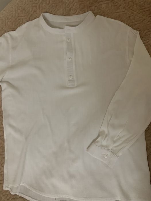 Продам льняну чоловічу сорочку