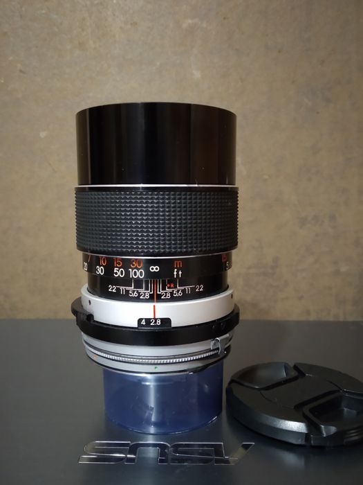 Художне стікло Auto TAMROM 135 mm f 2.8 з байонетом Minolta MD