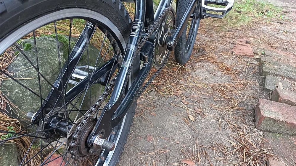 Rower Młodzieżowy Bmx Northtec Evolution II do Skakania Gruba Rama 20