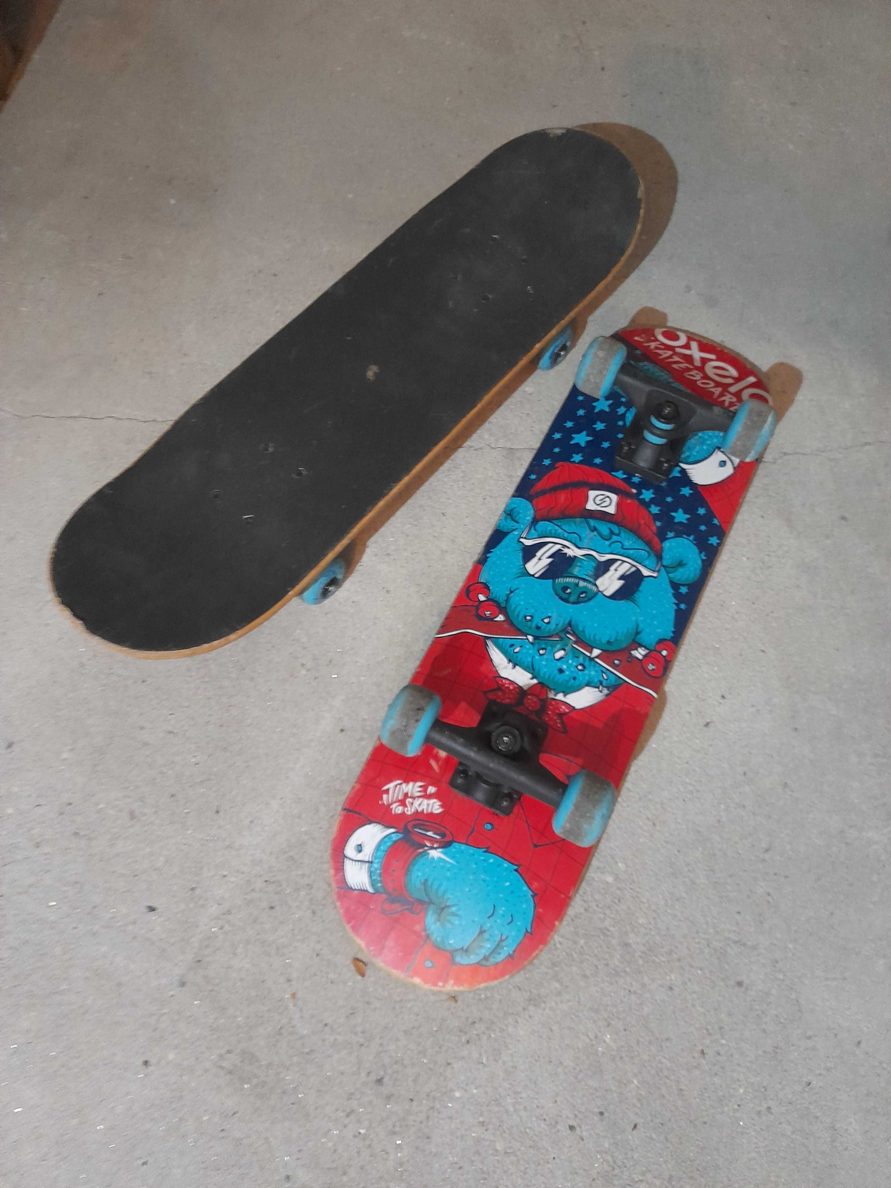 Skate de criança