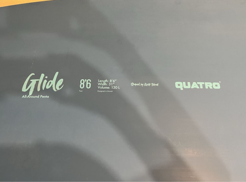 Prancha SUP da marca Quatro modelo Glide