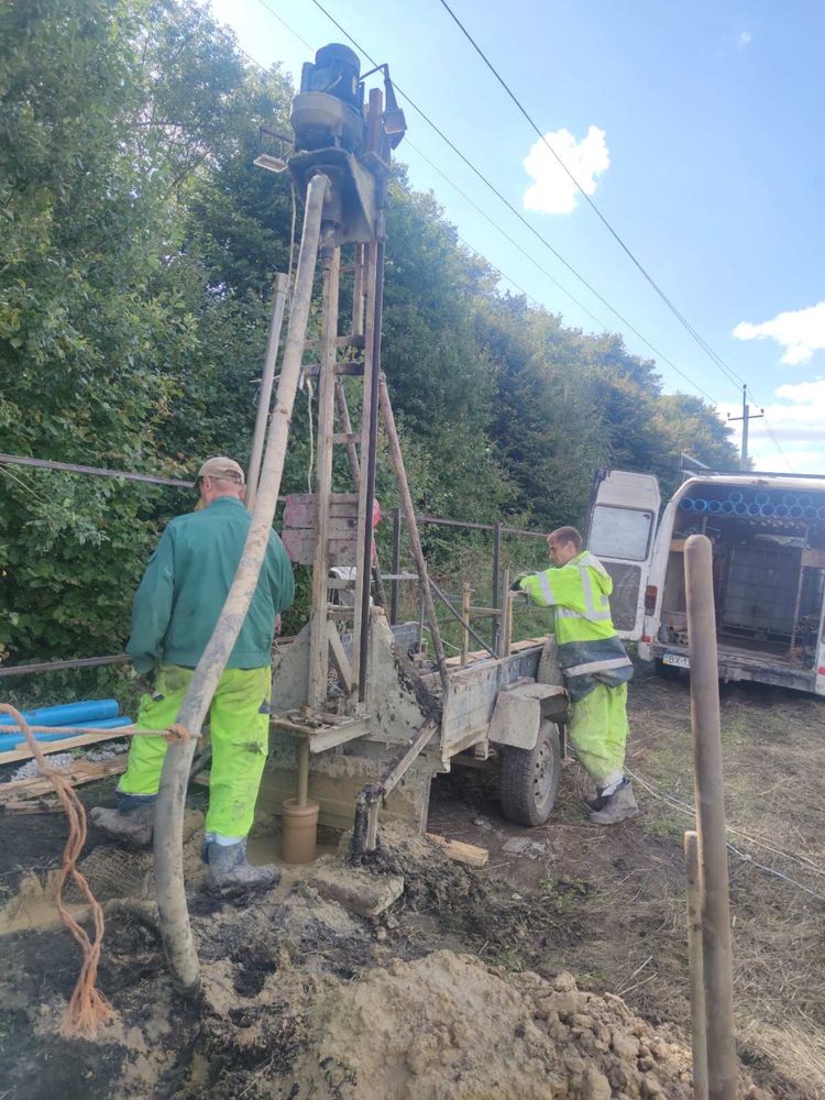 Буріння свердловин Деражня. Буріння на воду НЕДОРОГО! Гарантія!