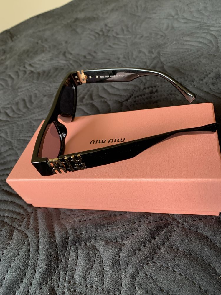 Nowe okulary miu miu