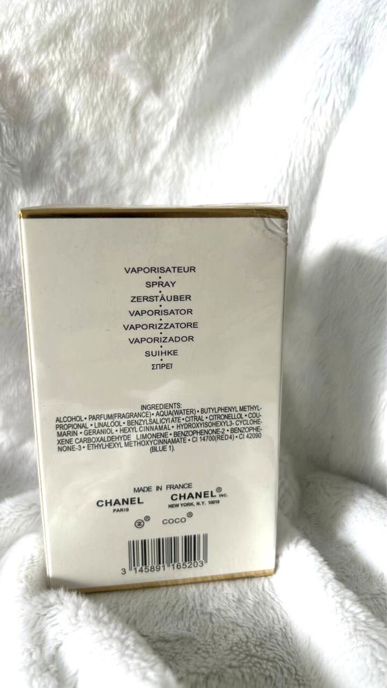 Chanel Coco Mademoiselle – Eau de parfum 100ml