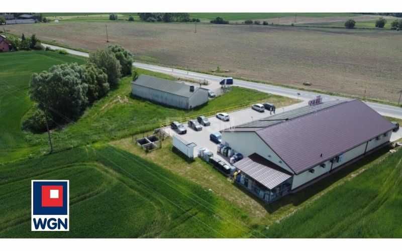 Budynek handlowy na sprzedaż