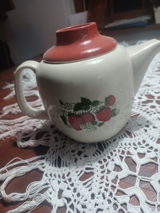 Dzbanek stary porcelanowy